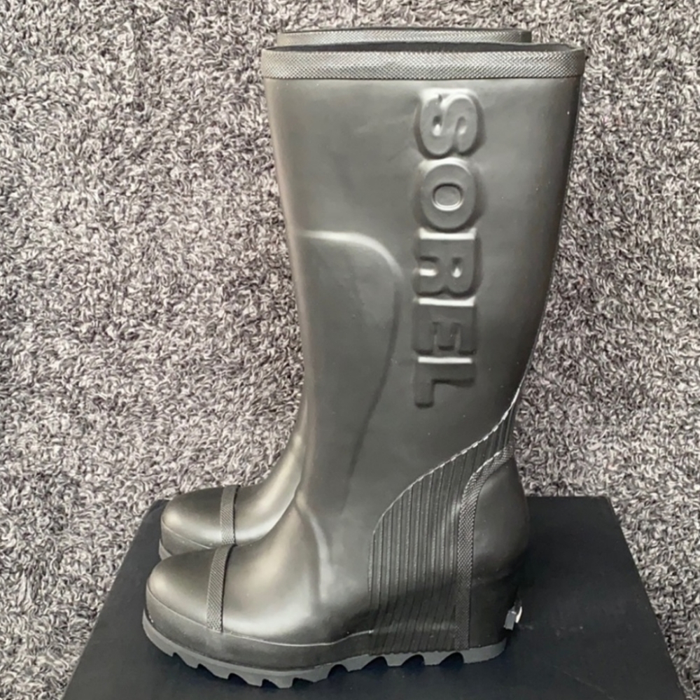 Sorel wedge rainboot